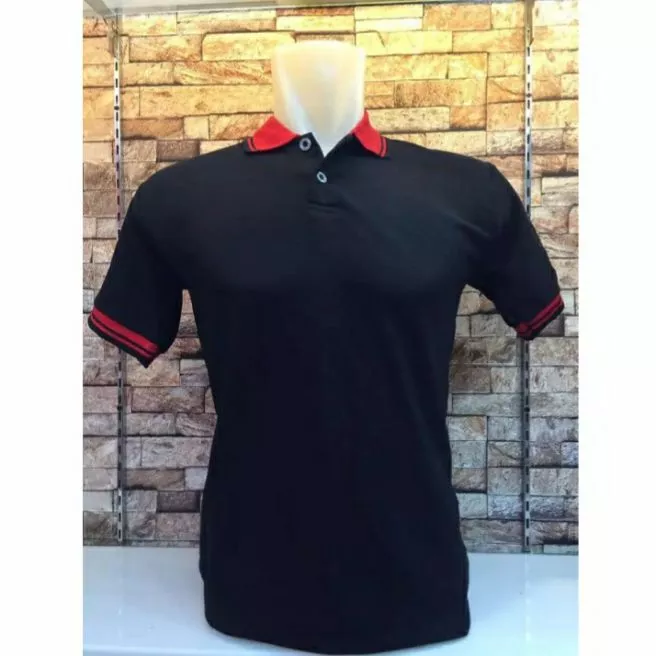 Detail Polo Hitam Polos Nomer 32