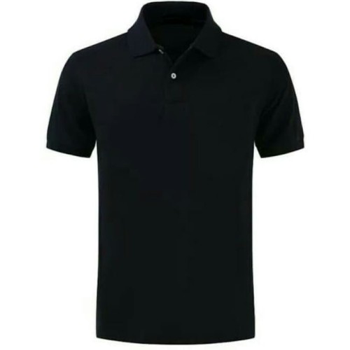 Detail Polo Hitam Polos Nomer 5