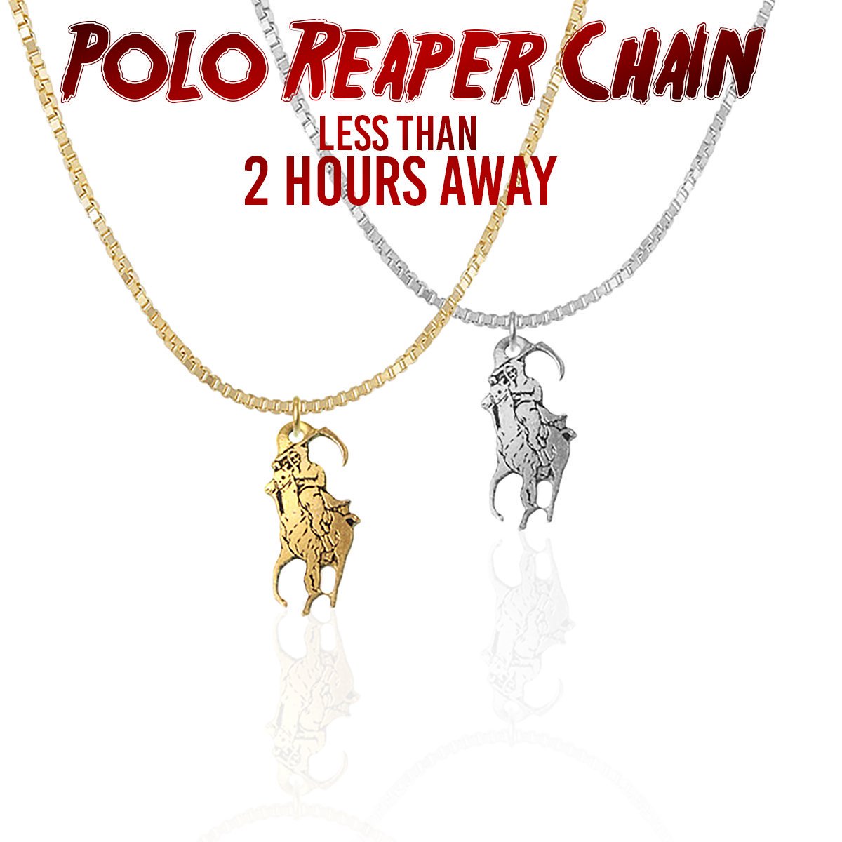 Detail Polo Reaper Chain Nomer 8