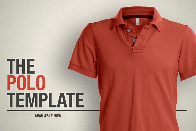 Detail Polo Shirt Design Template Photoshop Nomer 16