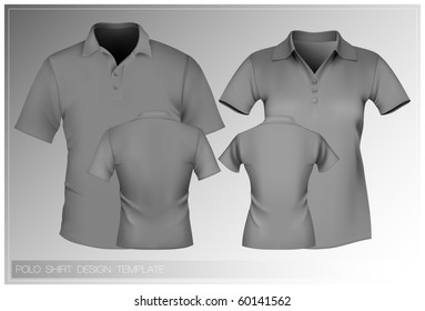 Detail Polo Shirt Design Template Photoshop Nomer 56