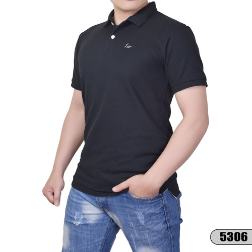 Detail Polo Shirt Hitam Polos Nomer 31