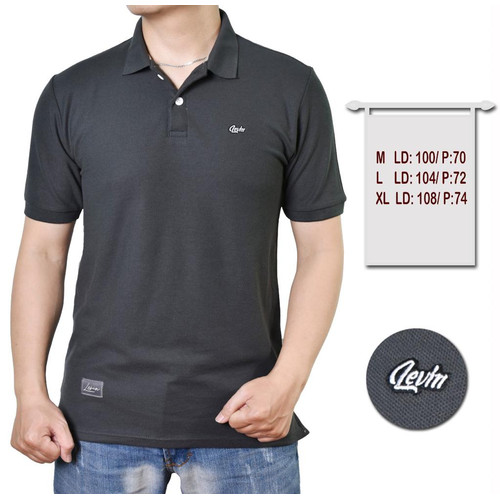 Detail Polo Shirt Hitam Polos Nomer 48