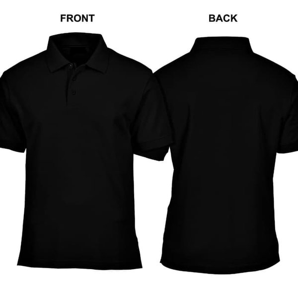 Polo Shirt Polos Hitam - KibrisPDR