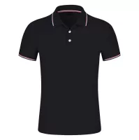 Detail Polo Shirt Polos Hitam Nomer 21