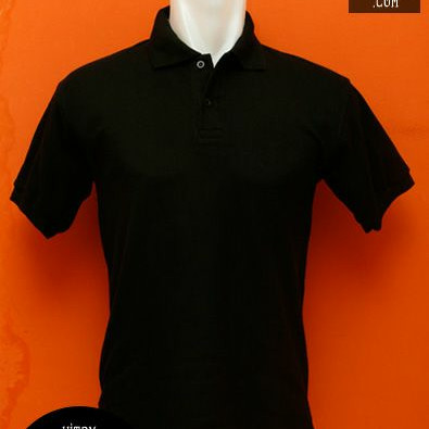 Detail Polo Shirt Polos Hitam Nomer 22