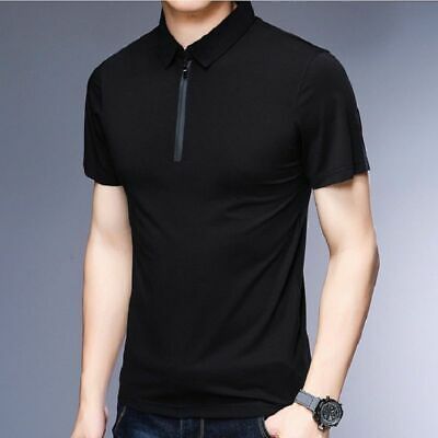 Detail Polo Shirt Polos Hitam Nomer 38