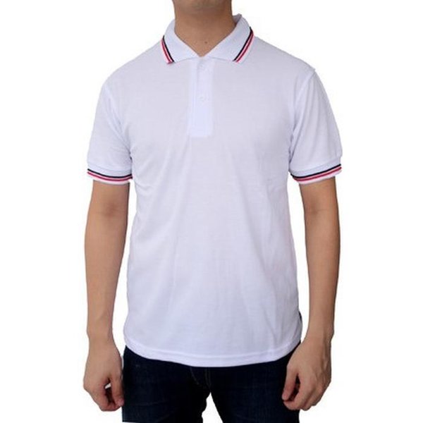 Detail Polo Shirt Putih Polos Depan Belakang Nomer 12