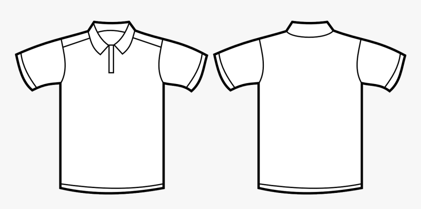 Detail Polo Shirt Template Png Nomer 2