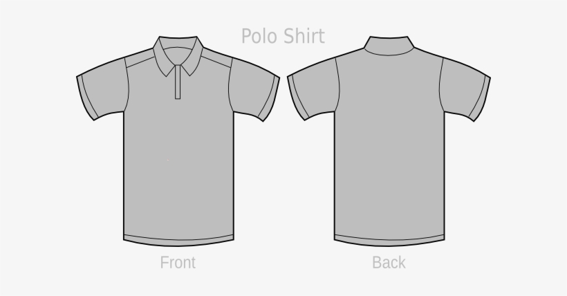 Detail Polo Shirt Template Png Nomer 14