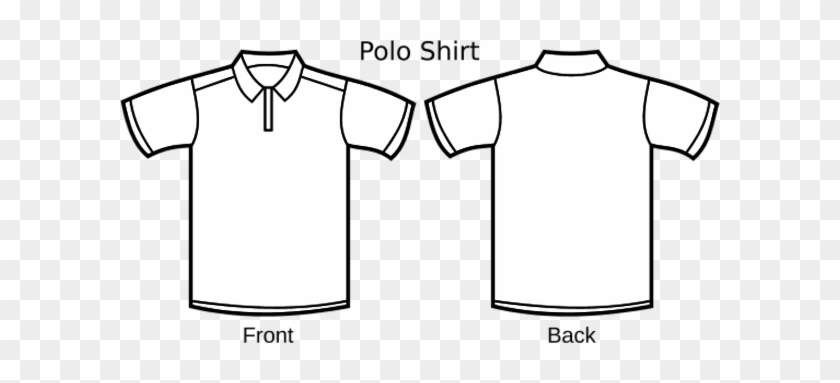 Detail Polo Shirt Template Png Nomer 15