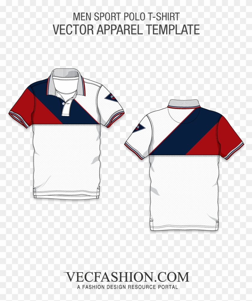 Detail Polo Shirt Template Png Nomer 20