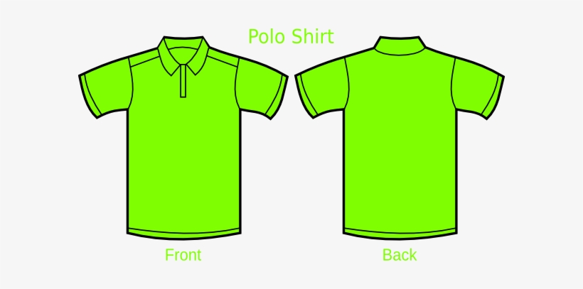 Detail Polo Shirt Template Png Nomer 23