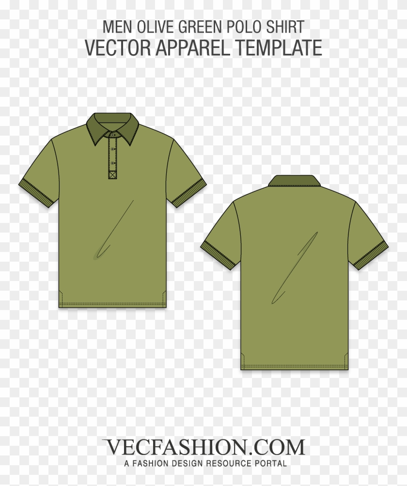 Detail Polo Shirt Template Png Nomer 24