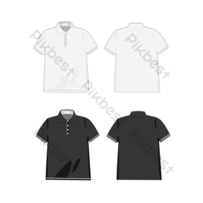 Detail Polo Shirt Template Png Nomer 42