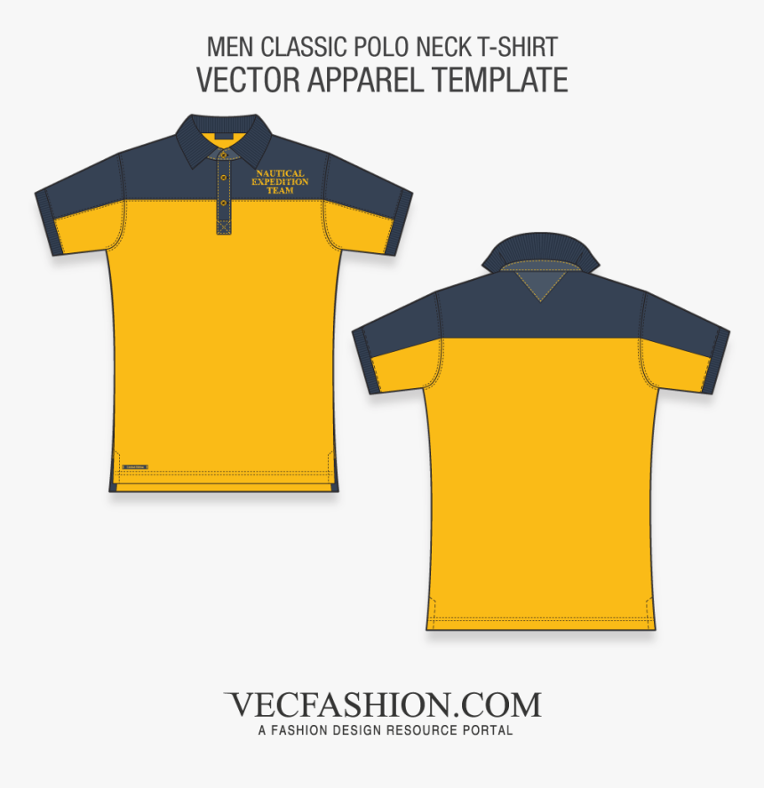 Detail Polo Shirt Template Png Nomer 46