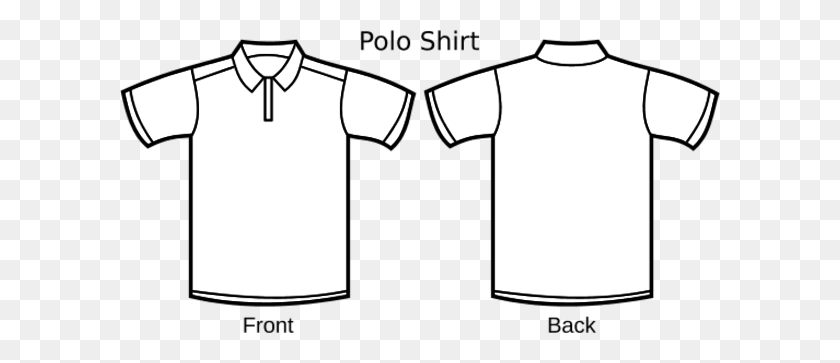 Detail Polo Shirt Template Png Nomer 53