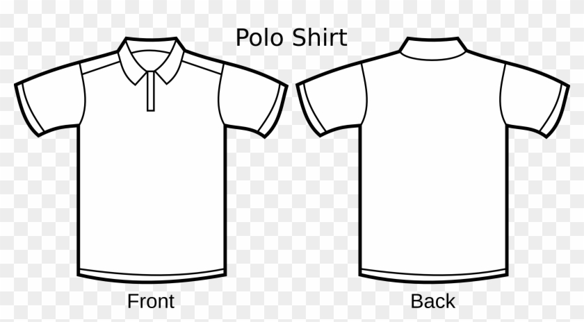 Detail Polo Shirt Template Png Nomer 7