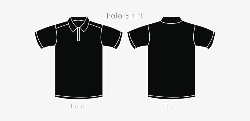 Detail Polo Shirt Template Png Nomer 9