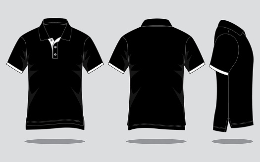 Detail Polo Shirt Vector Png Nomer 13