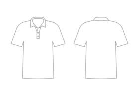 Detail Polo Shirt Vector Png Nomer 14