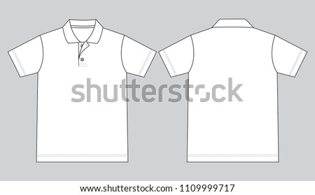Detail Polo Shirt Vector Png Nomer 30