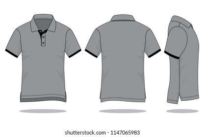 Detail Polo Shirt Vector Png Nomer 5