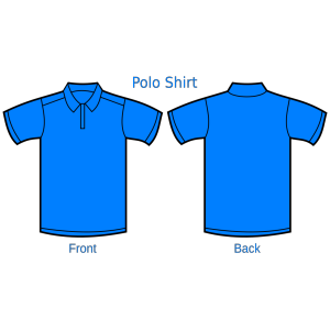 Detail Polo Shirt Vector Png Nomer 47