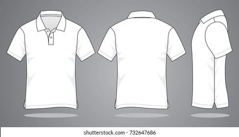 Detail Polo Shirt Vector Png Nomer 7