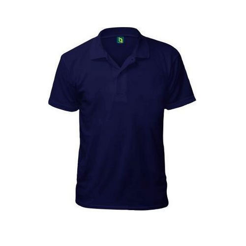 Detail Polo T Shirt Navy Nomer 13