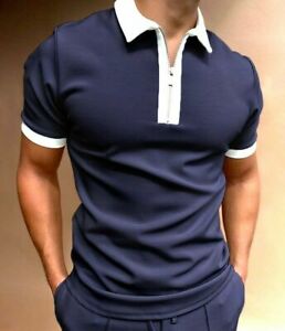 Detail Polo T Shirt Navy Nomer 26