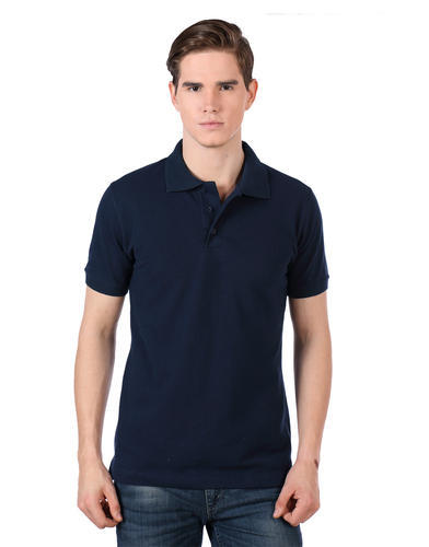 Detail Polo T Shirt Navy Nomer 4