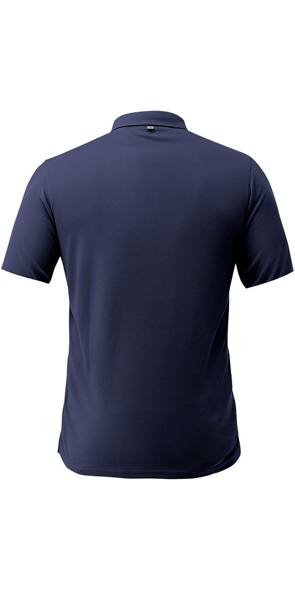 Detail Polo T Shirt Navy Nomer 46