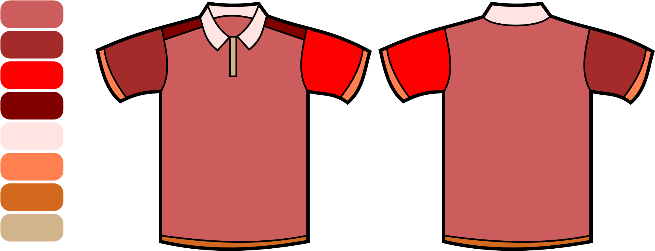 Detail Polo Vector Png Nomer 33