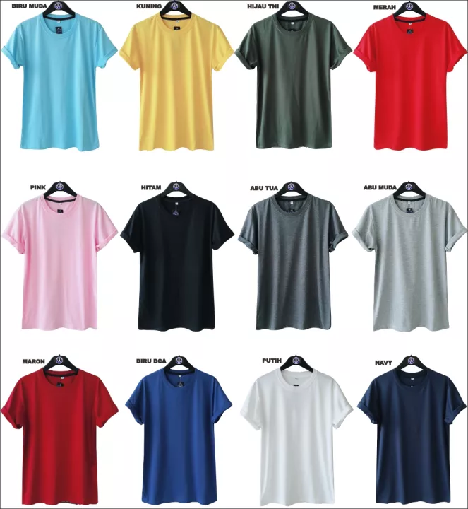 Detail Polosan Kaos Nomer 48