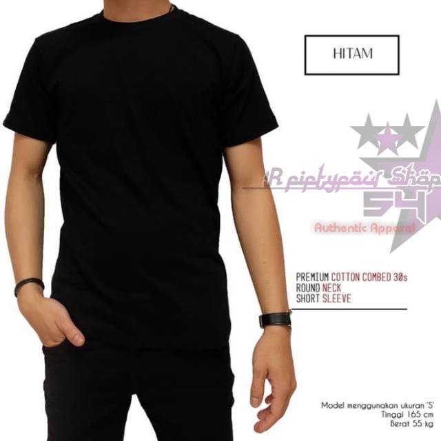 Detail Polosan Kaos Hitam Hd Nomer 37