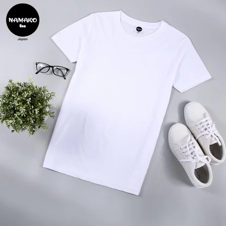 Detail Polosan Kaos Putih Nomer 49