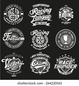 Detail Polosan Logo Racing Nomer 14