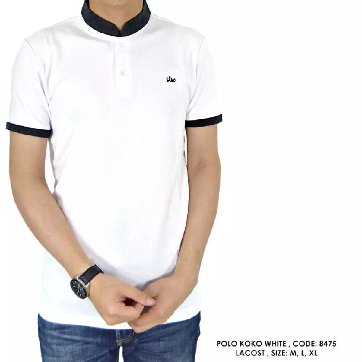 Detail Polosan Putih Nomer 17