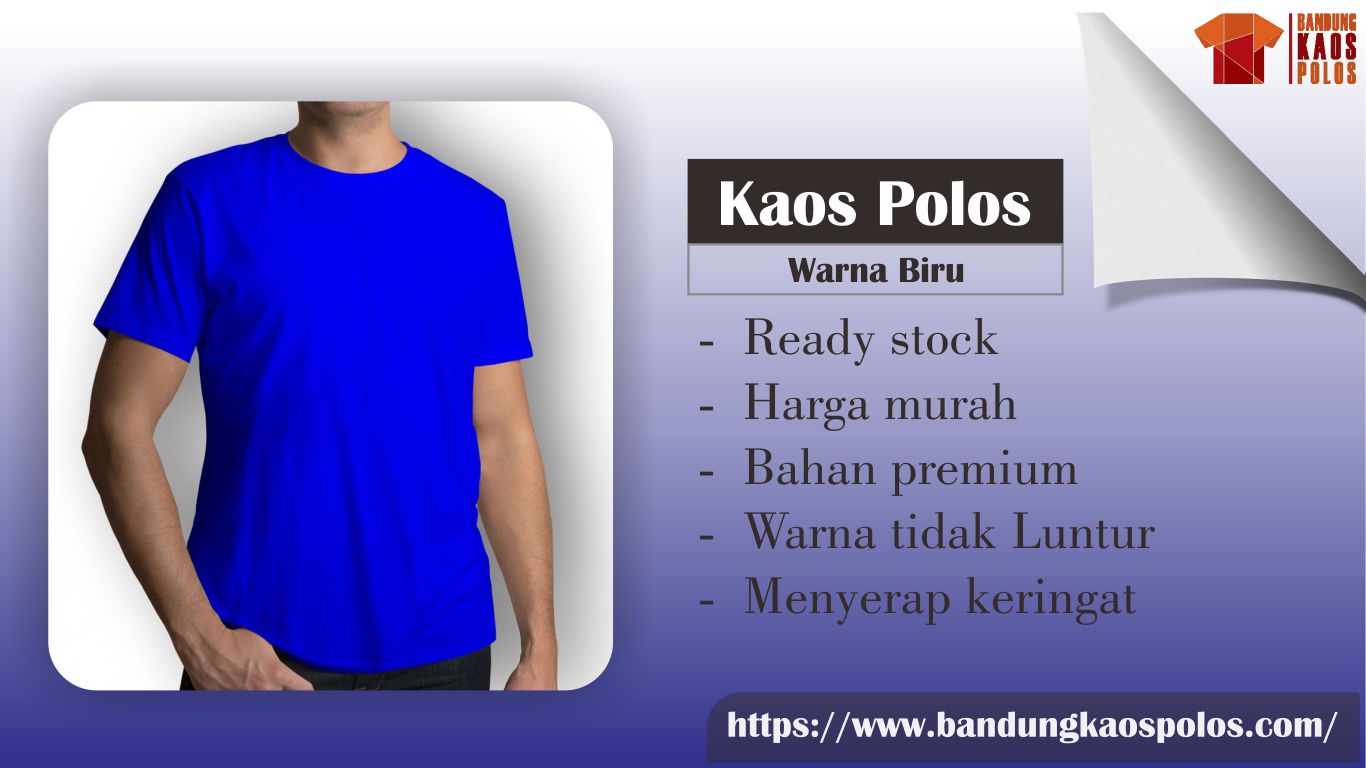 Detail Polosan Warna Biru Nomer 42