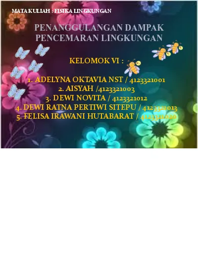 Detail Polusi Ppt Nomer 44