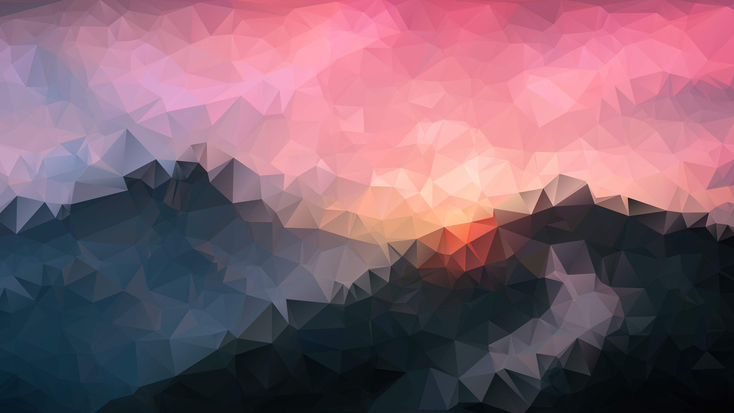 Detail Polygon Background Hd Nomer 34