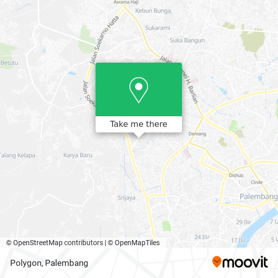 Detail Polygon Palembang Nomer 9