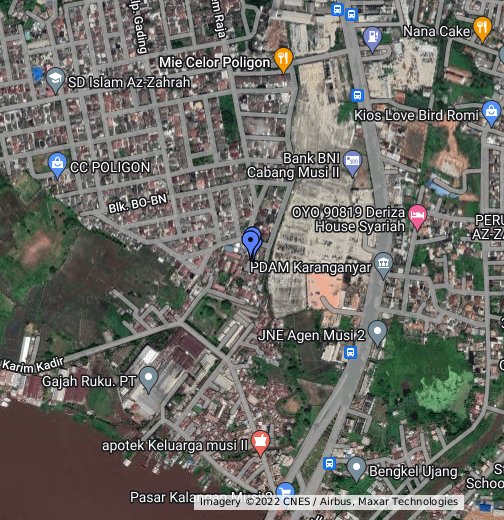 Detail Polygon Palembang Nomer 25