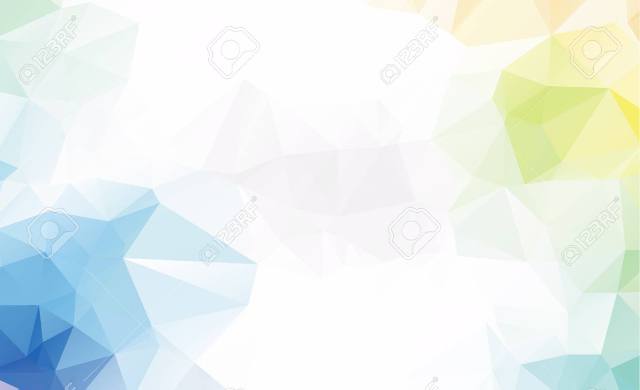 Polygonal Abstract Background - KibrisPDR