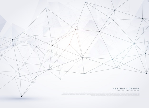 Detail Polygonal Abstract Background Nomer 15