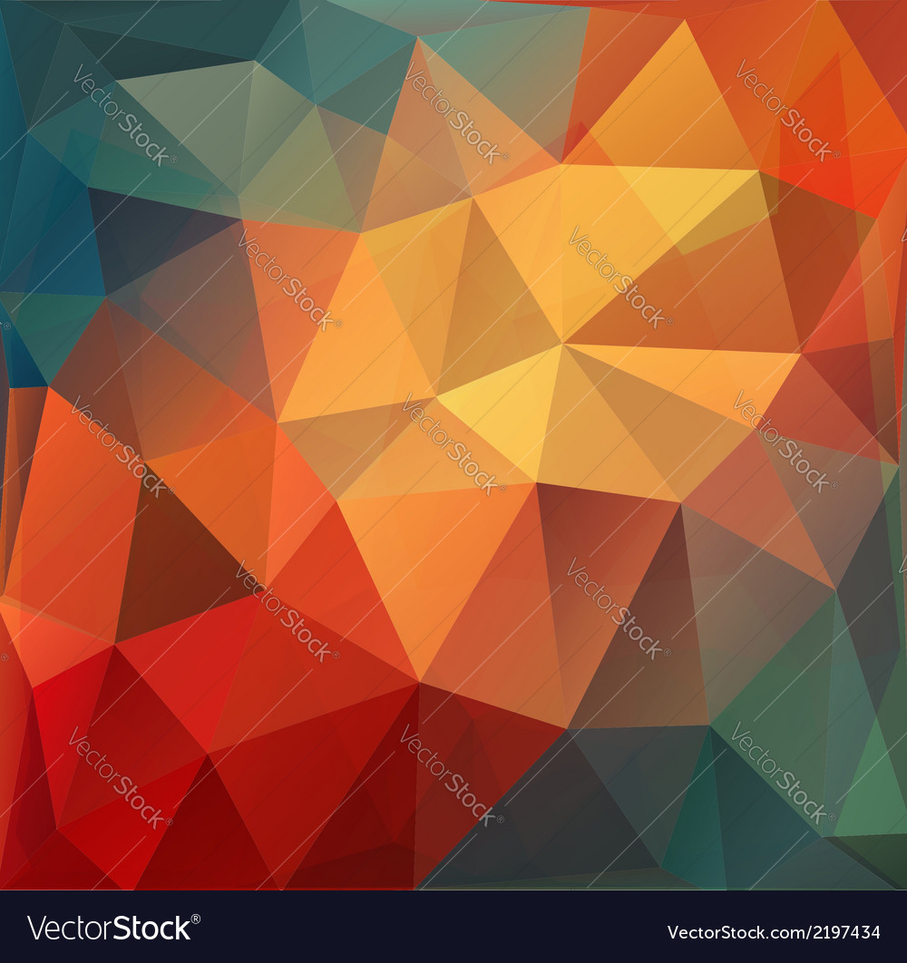 Detail Polygonal Abstract Background Nomer 16