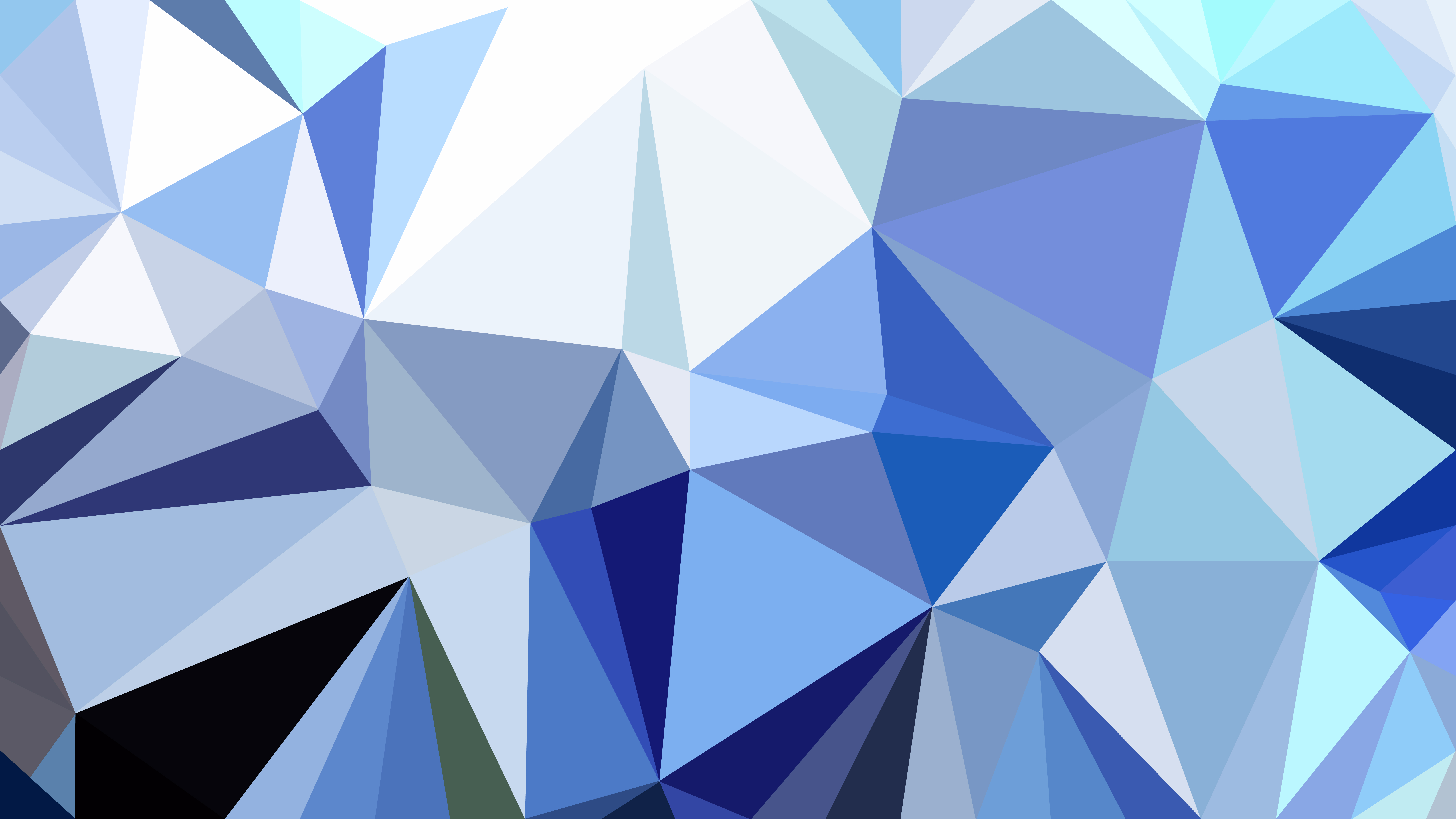 Detail Polygonal Abstract Background Nomer 23