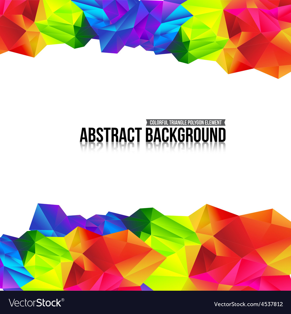 Detail Polygonal Abstract Background Nomer 26
