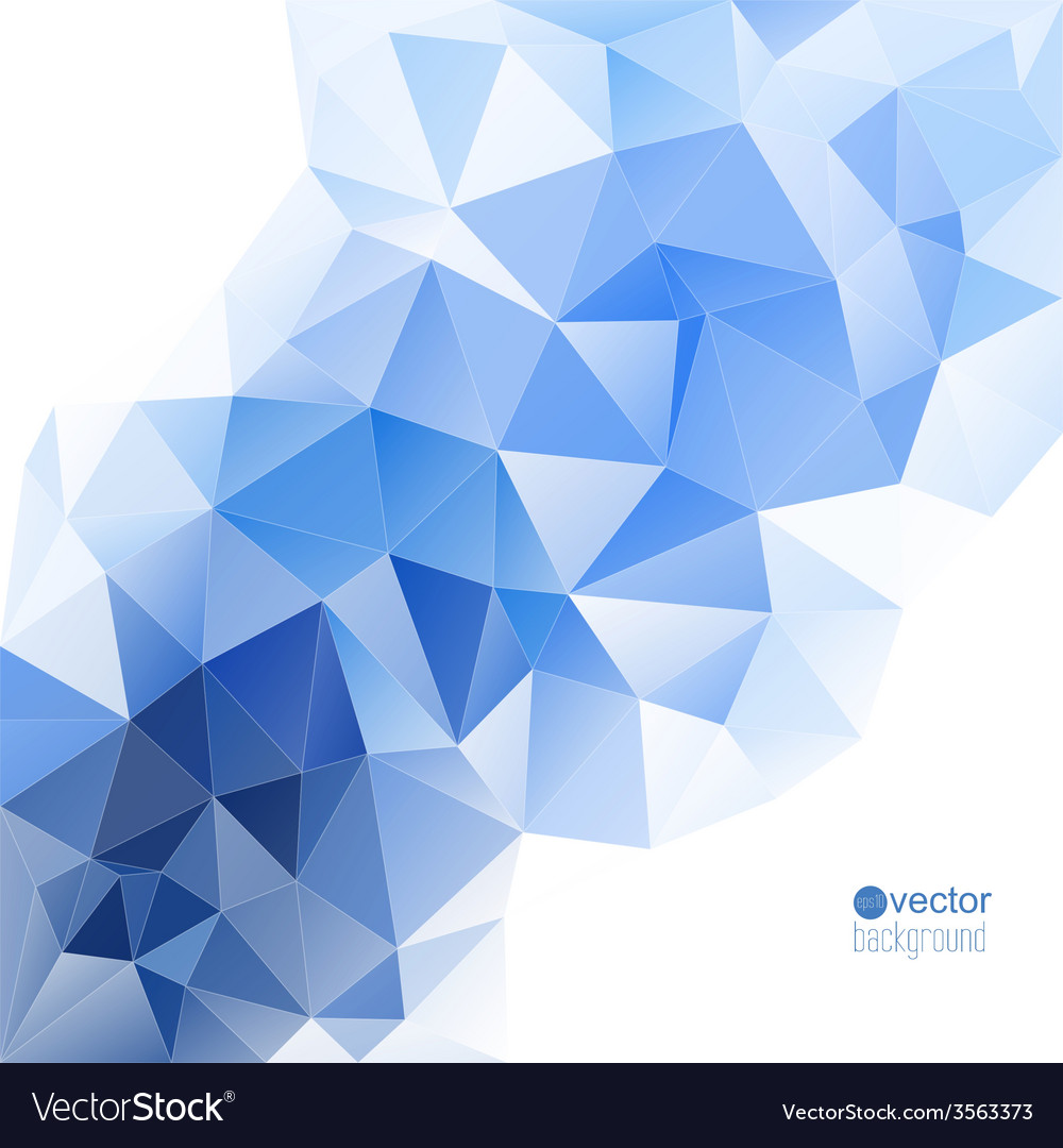 Detail Polygonal Abstract Background Nomer 4